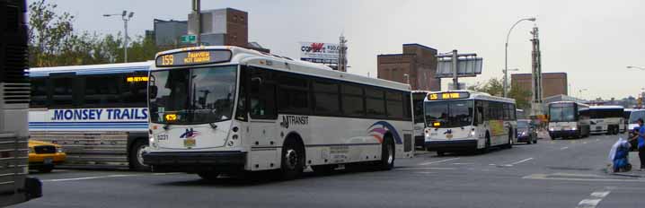 NJ Transit NABI 416 5231 & 5272